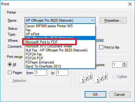 How do i print fax reports to pdf - HP Support Community - 6063036