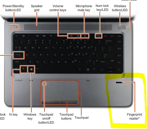 Solved: Fingerprint reader in HP Probook G2 640 with Windows 7 x64 n... - HP  Support Community - 6063103