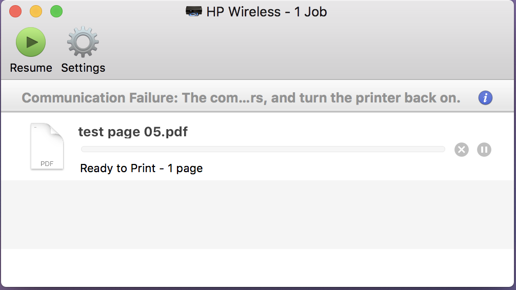 Solved: Networked printer doesn't print - HP Support Community - 6063325
