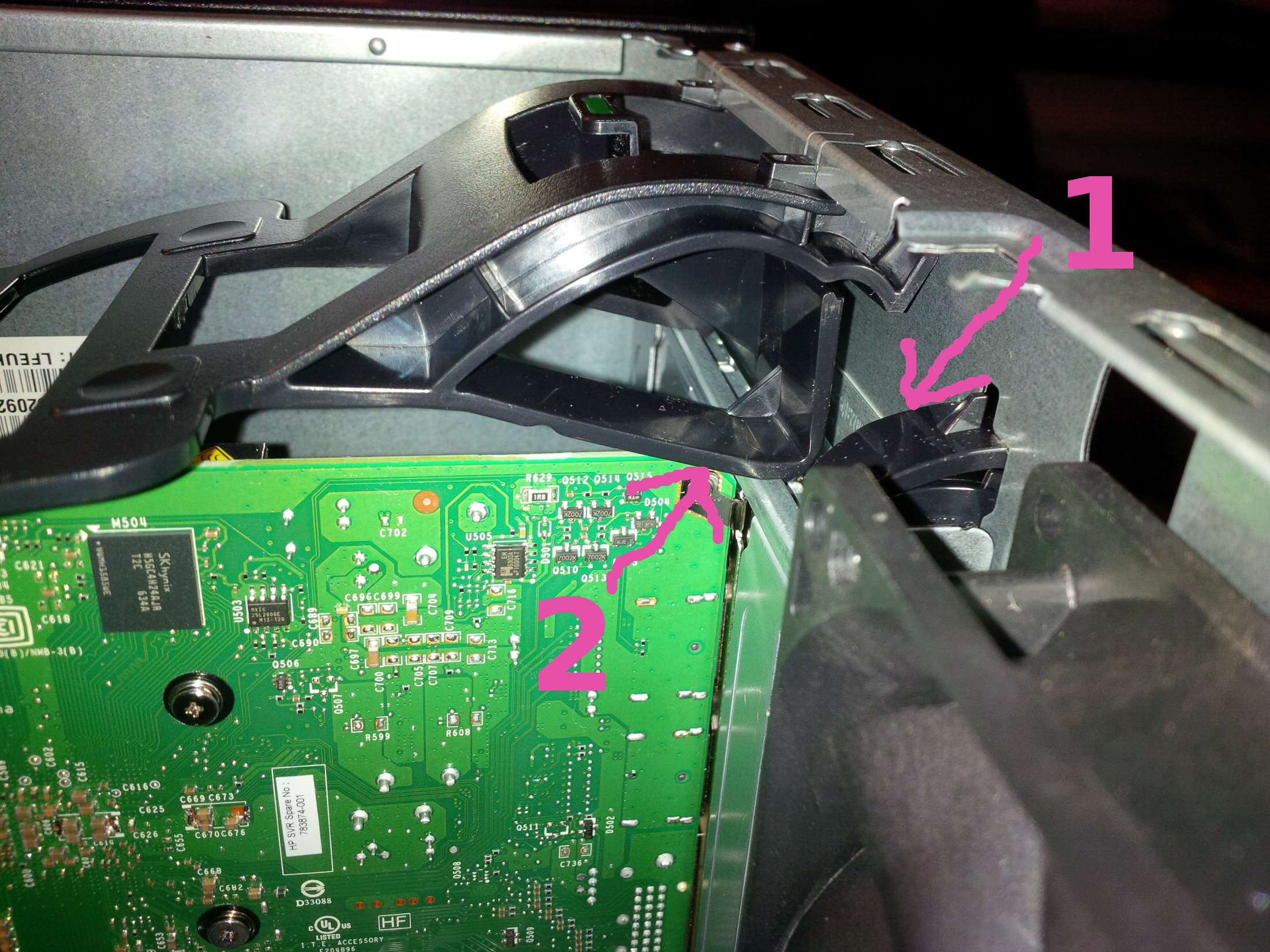 Solved: Z240: Remove pci video card bracket - HP Support Community - 6070248