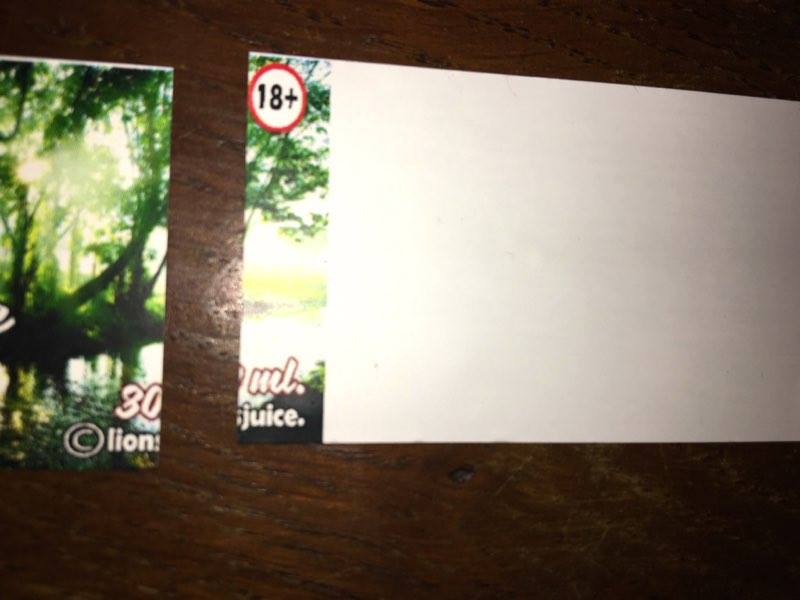 Label print outside of margins - HP Support Community - 6074070