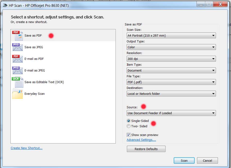 6830 will not scan from feeder HP Support Community 6073853
