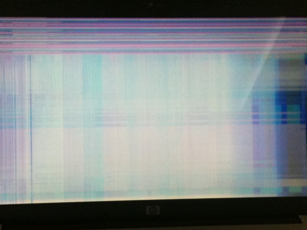 Solved: HP G60 laptop - screen display problem (pictures attached) - HP  Support Community - 1000669