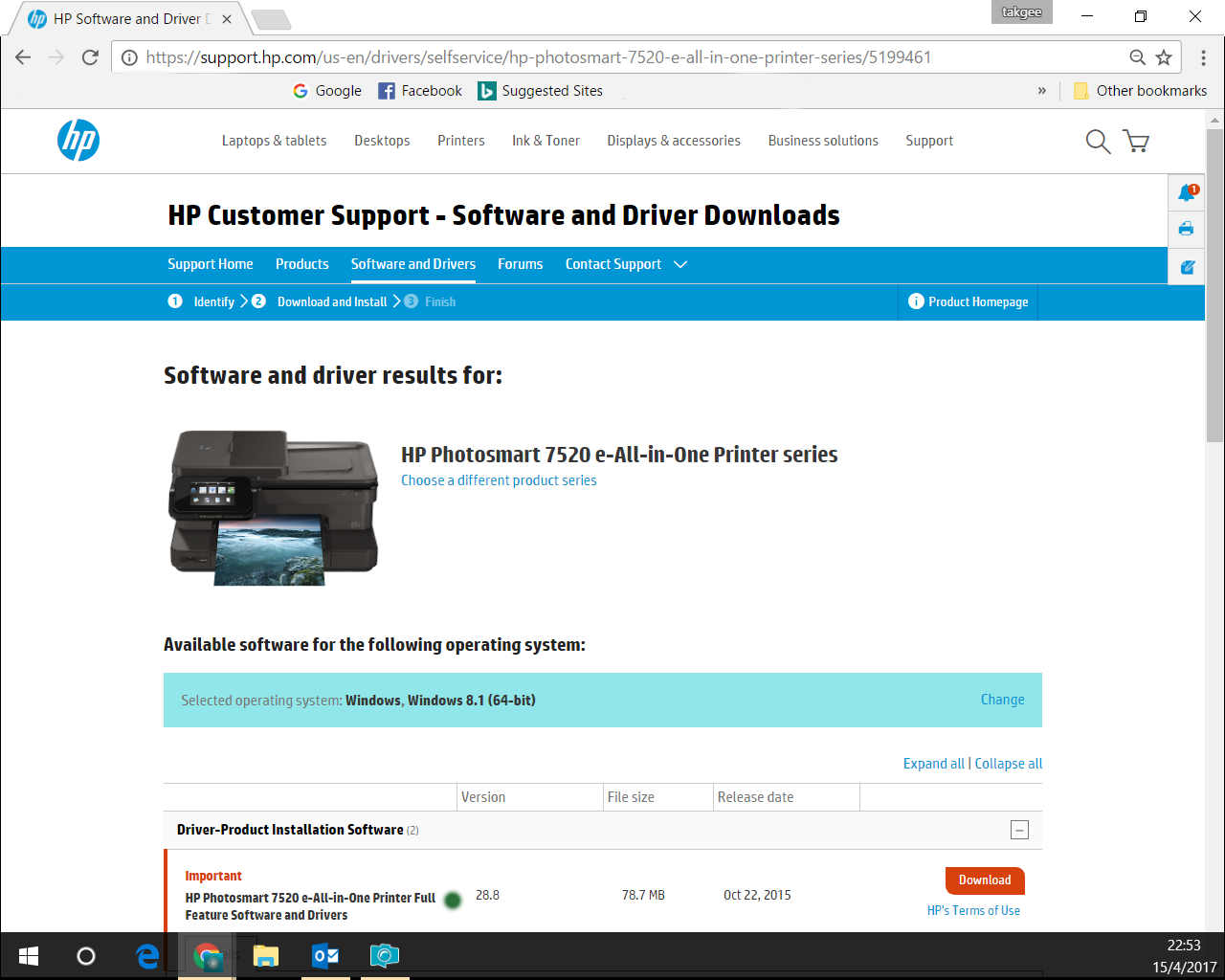 how to make my hp 7520 scan in pdf - HP Support Community - 6078442
