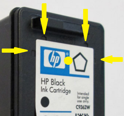 Solved: Printer (black) only prints slightly less than 1/2 page - HP ...