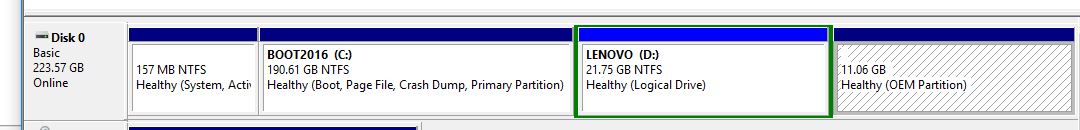 New hard drive recovery partition - HP Support Community - 6084378