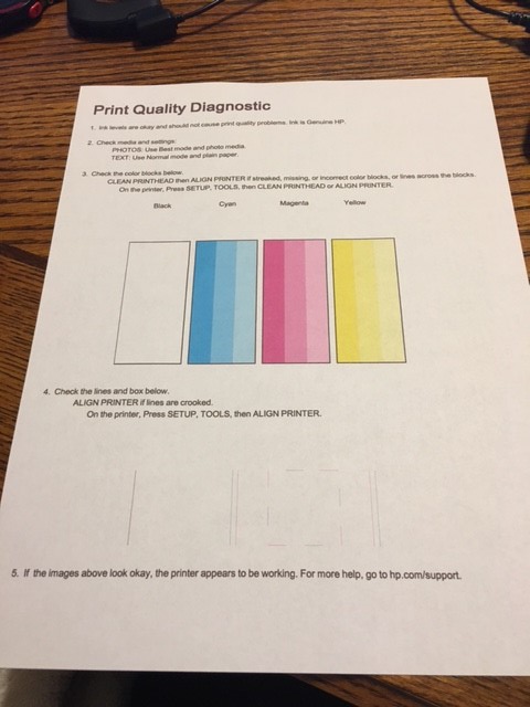Print Quality - HP Support Community - 6090507