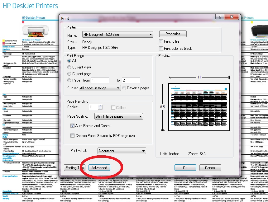 T520 Not printing correctly HP Support Community 6090411