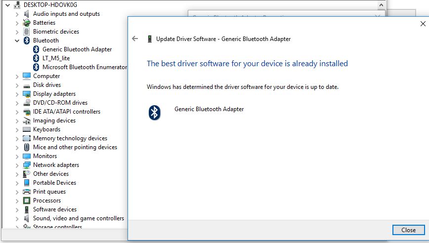 Broadcom 2070 Bluetooth Software and Driver don't work on th... - HP  Support Community - 5817561