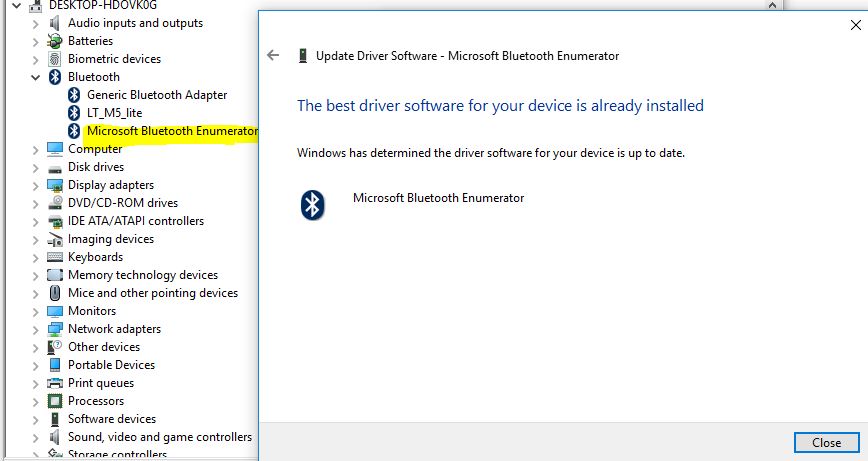 Broadcom 2070 Bluetooth Software and Driver don't work on th... - HP  Support Community - 5817561