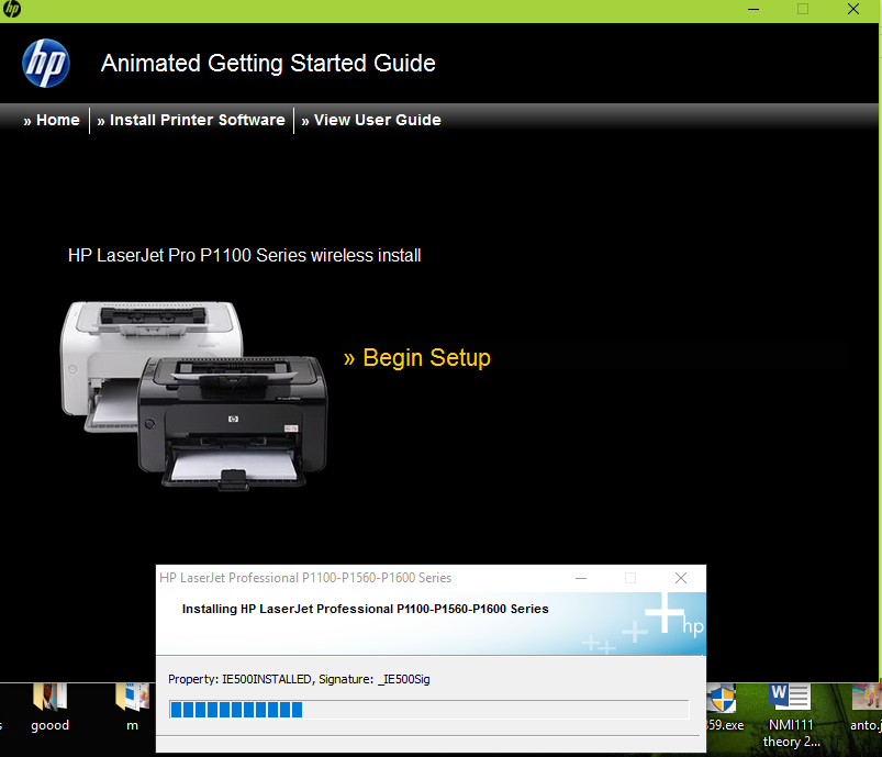 hobby Mockingbird Overstige Turning on Wifi Direct on Laserjet P1102W - HP Support Community - 4804858
