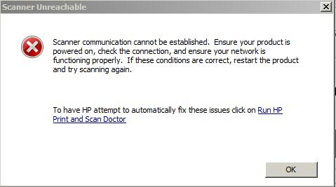 HP Twain Scan error - HP Support Community - 6094762