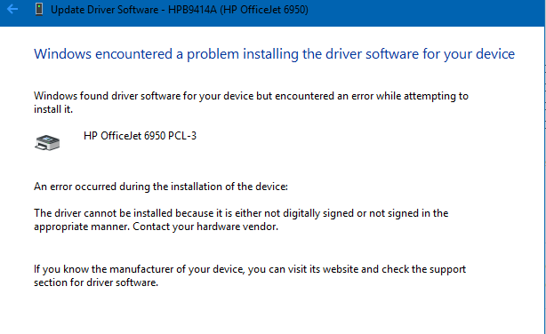 After installation, printer not available - HP Support Community - 6079487