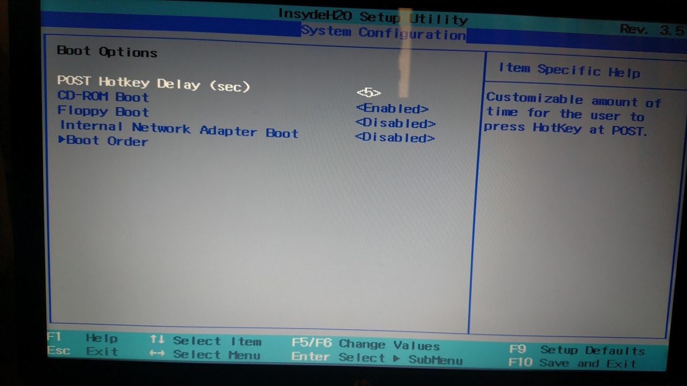 Solved: Disable UEFI boot in HP Pavilion G6 - HP Support Community - 6101598