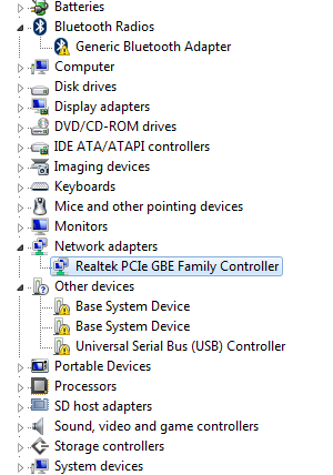 Update Generic Bluetooth Adapter For Windows 7