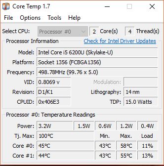 Solved: What is the normal idle temperature for my laptop? - HP Support  Community - 6118251