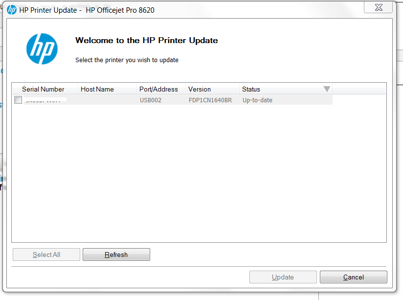 ink cartridge not compatible hp printer