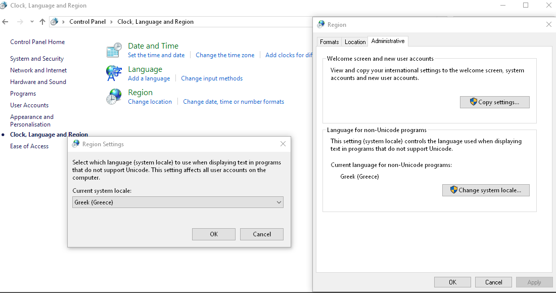 Non unicode characters in printer settings - HP Support Community - 6127348