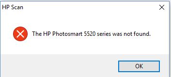 Solved: Printer Assistant cannot find my printer (when trying to sca... - HP  Support Community - 6130152