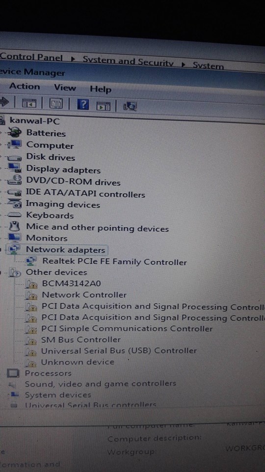 hp 2000 notebook pc wifi drivers for windows 7 64 bit