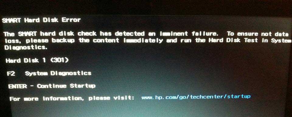 Ошибки hdd. Smart hard Disk Error 301. Smart ошибка жесткого диска. Ошибка жесткого диска на ноутбуке. Ошибка жесткого диска код.