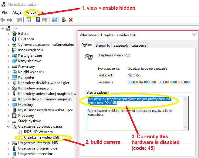 Læsbarhed Misbrug teknisk Solved: Drivers for HP TrueVision HD Webcam (for Windows 10) - HP Support  Community - 6126596