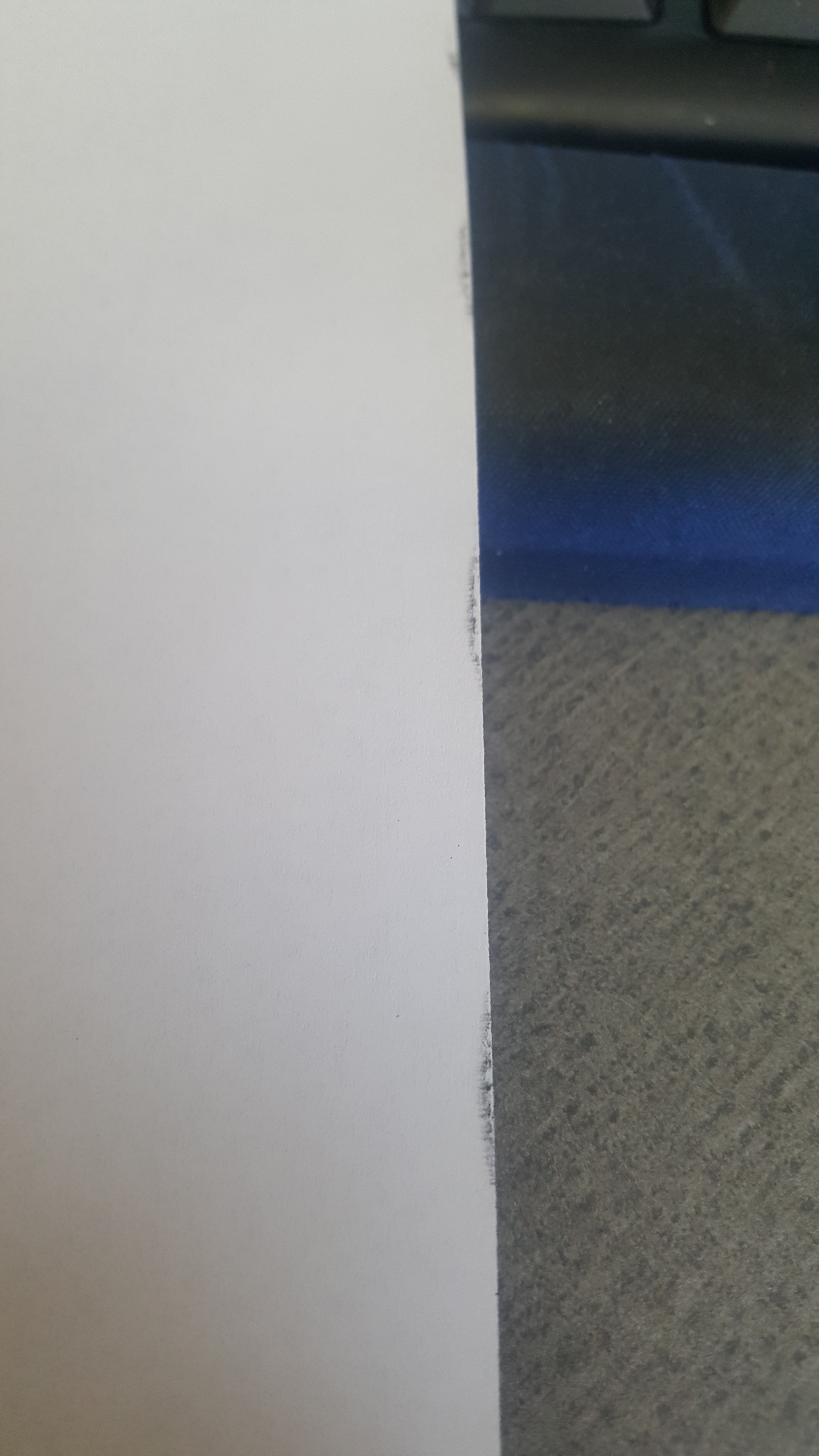 black marks on right edge of paper HP Support Community 6144046