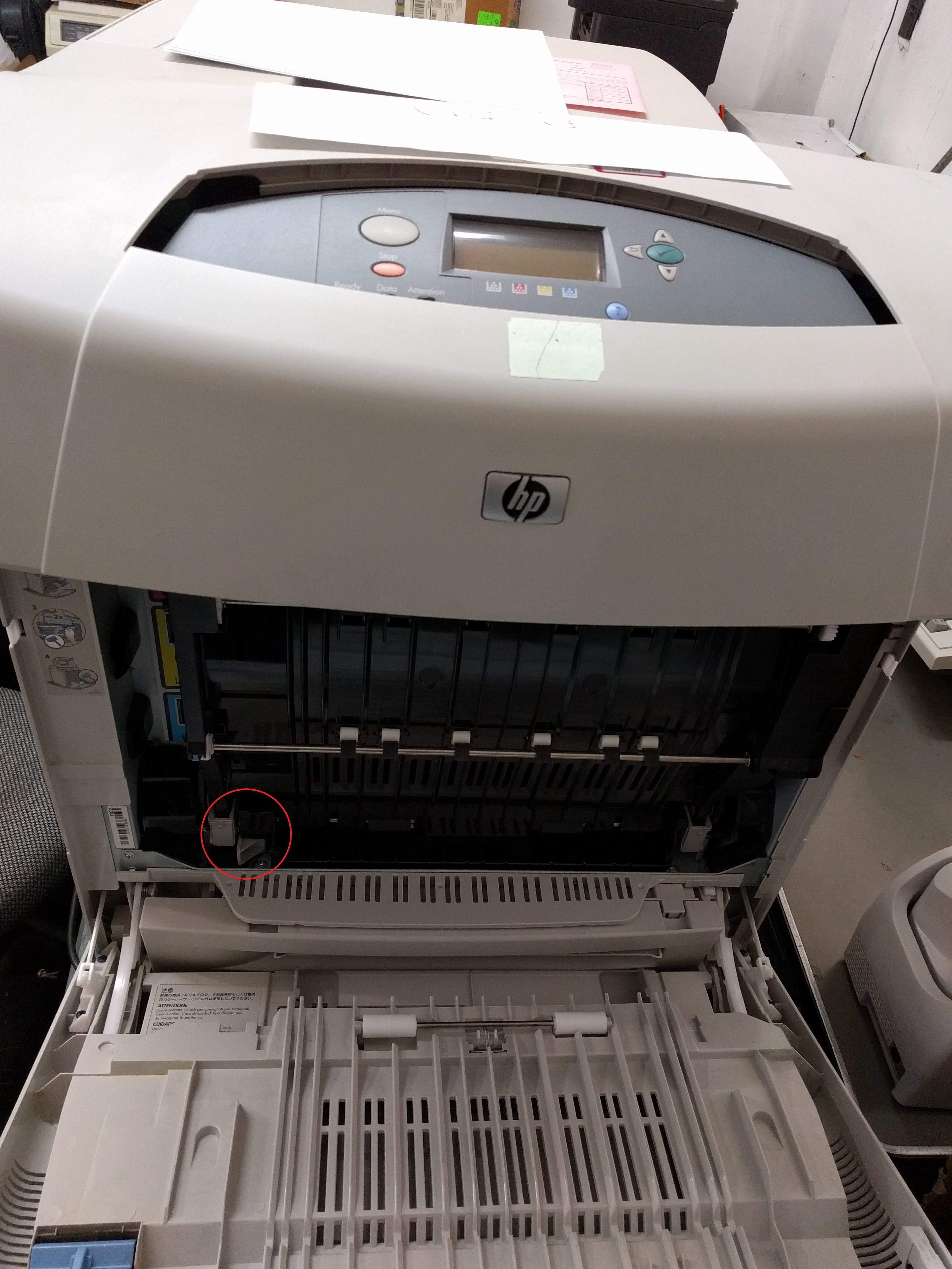 hp 5550 printer