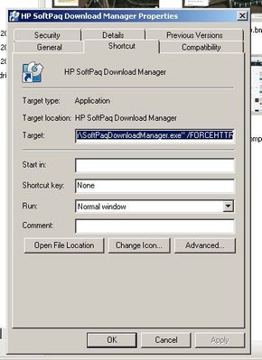 Hp softpaq download manager что это