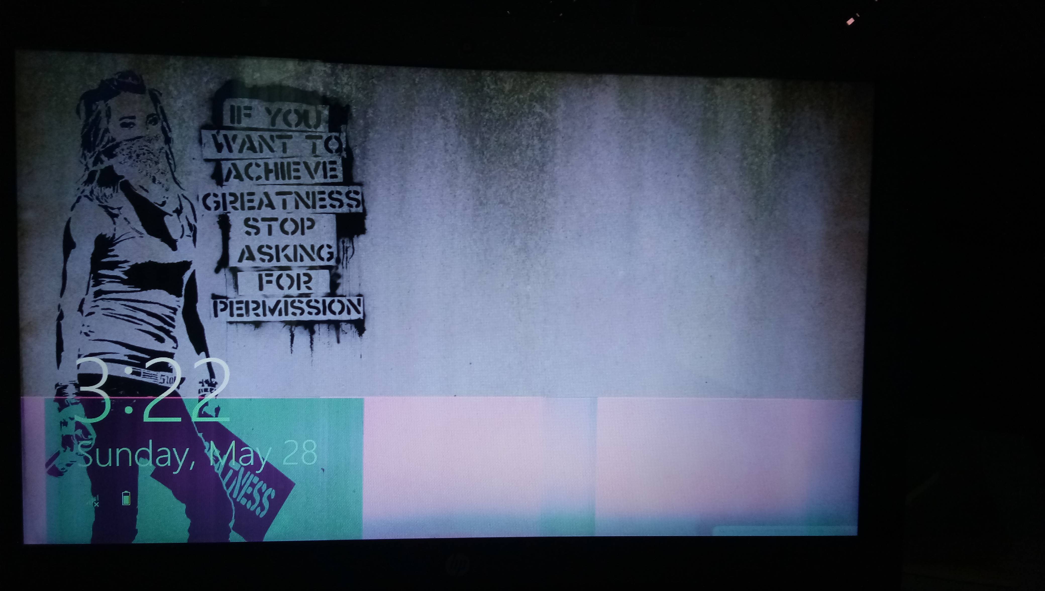 How to solve pink spots on laptop's display HP Support Community