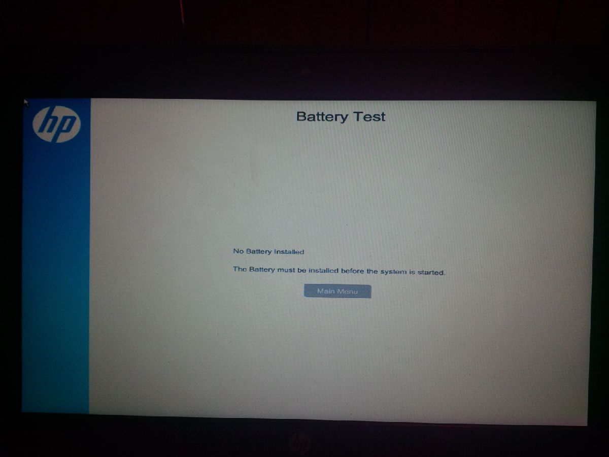 Solved: Unable to update BIOS - HP Support Community - 6148771