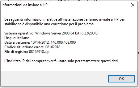 HP 4500 installation crash in windows 10 - HP Support Community - 6150060