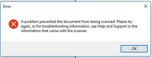 Solved: I can print but not scan after Windows 10 install with HP La... - HP  Support Community - 5631967