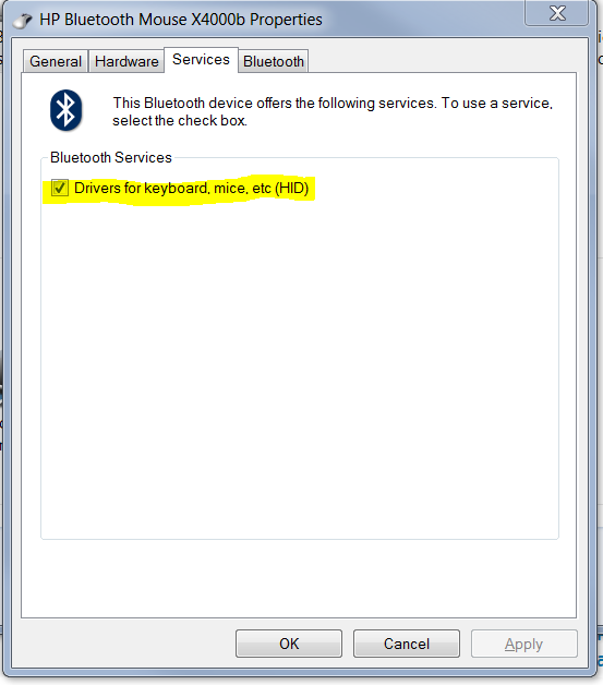 x4000b Bluetooth Mouse stopped working HP Support Community 2803445