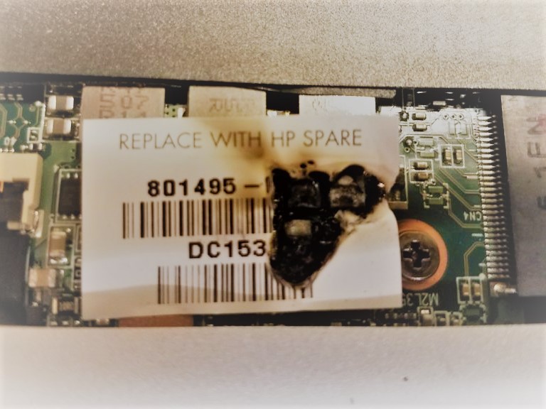 Solved: Please recall HP Spectre X360 motherboard burned - Page 2 - HP