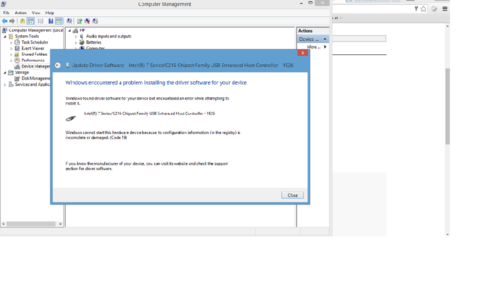 Solved: USB Driver for Intel 7 Series/C216 Chipset Family USB XHCI C... -  HP Support Community - 5205623