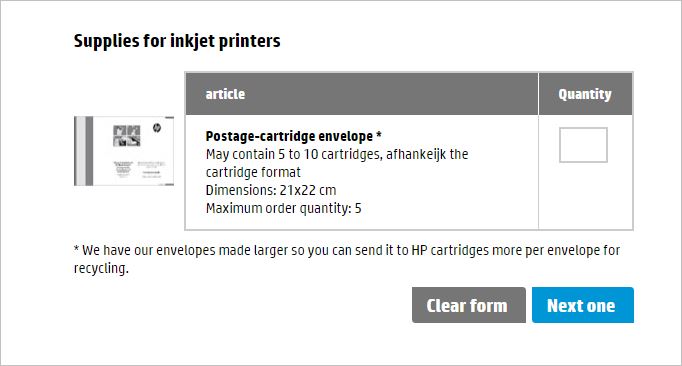 ordering-return-envelopes-inkt-cartridges-for-recycling-hp-support