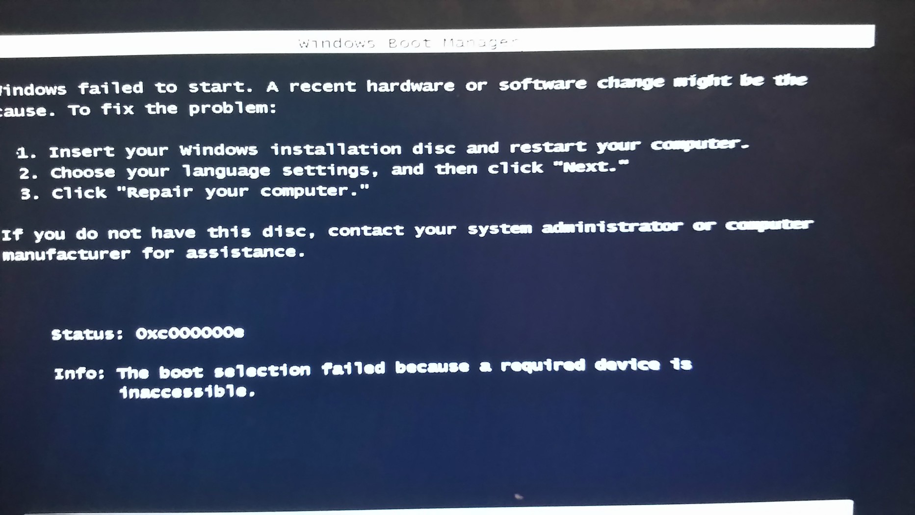 need to factory hard reset my desktop but have no reset disk HP