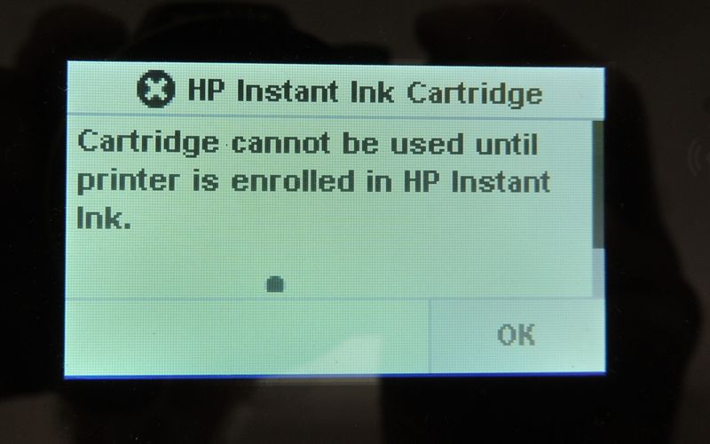 Instant Ink opt out - HP Support Community - 6155443