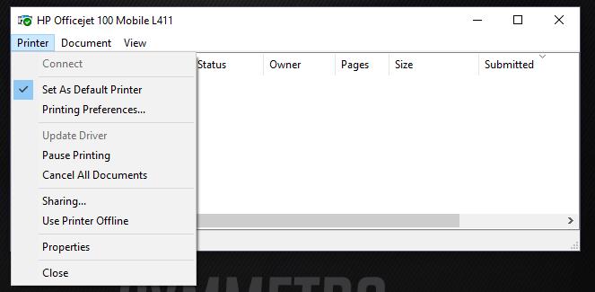 Hp Officejet 100 Mobile L411 Becomes Frozen Unresponsive W Hp Support Community