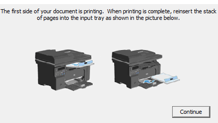 print on both sides of paper in hp printer