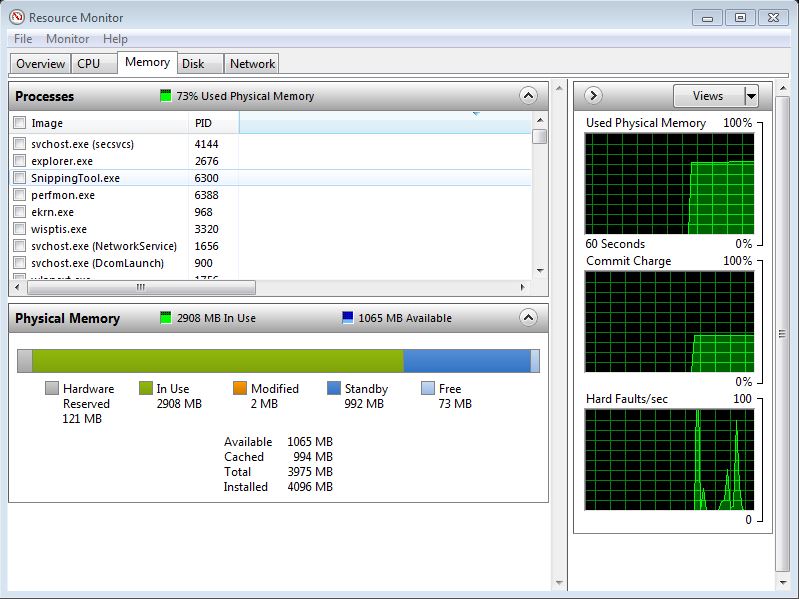 Solved: Memory fills up quickly - HP Support Community - 6170659