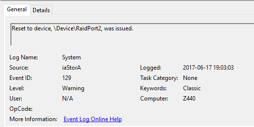 Intel Rapid Storage - Incompatible with Windows 10 - HP Support ...