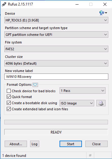 Solved: Reinstall Windows 10 No USB Boot - HP Support Community - 6180810