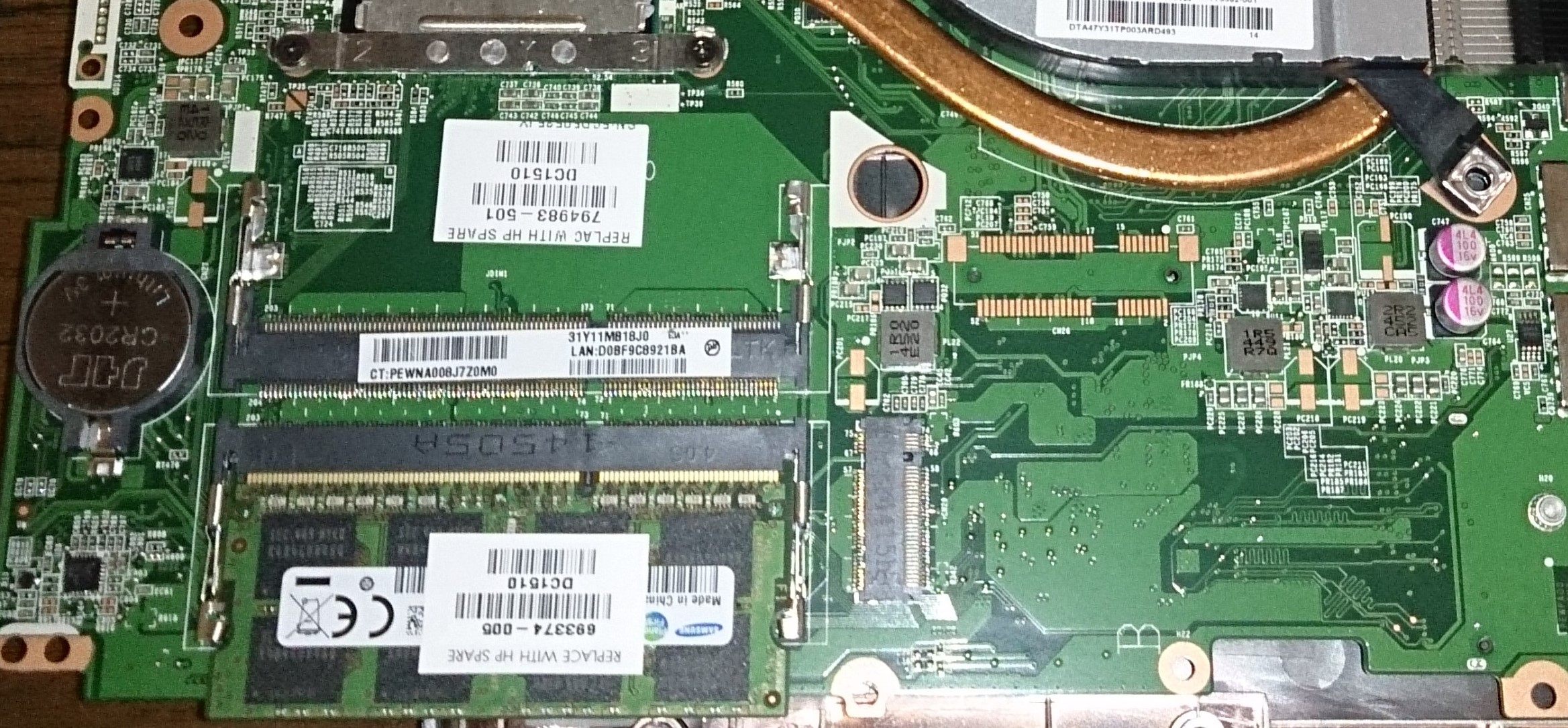 Solved: Does laptop have M.2 slot and where it is ? - HP Support Community  - 6178052