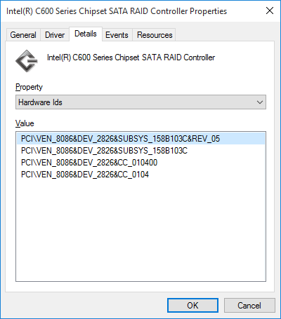 LSI SAS 2308 drive won't work on Z820 when trying to instal... - HP Support  Community - 6188845