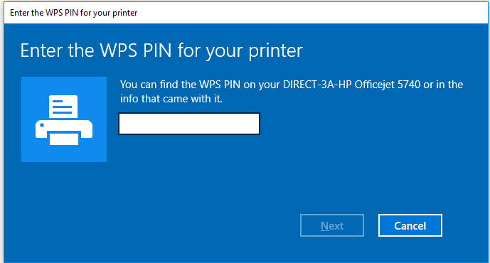 WPS PIN on my OJ 5740 e-AiO - HP Support Community - 6192935