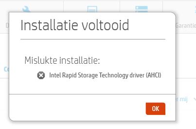 Solved: Driver installation failed - HP Support Community - 6196339