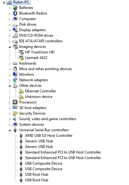 Solved Usb not recognized HP Support Community 6200666