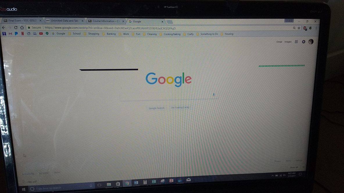 Dying pixels on laptop screen - HP Support Community - 6205606